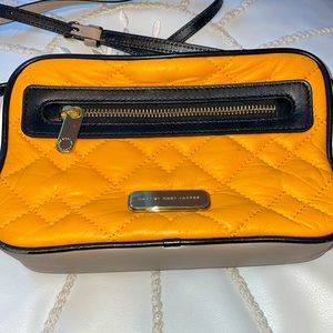 Marc jacobs mustard yellow bag
